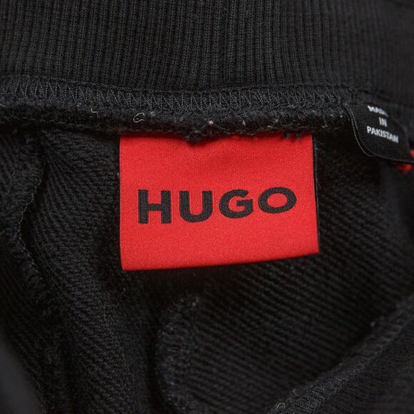 HUGO BOSS Track Stripe Heavyweight French Terry Jogger Sweatpants Black Mens XL - Picture 10 of 13